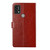 For UMIDIGI A7 Pro Y Stitching Horizontal Flip Leather Phone Case(Brown)