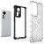 For Xiaomi 12 Pro Shockproof Honeycomb PC + TPU Phone Case(Black)