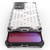 For Xiaomi 12 Pro Shockproof Honeycomb PC + TPU Phone Case(Black)