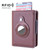 RFID Automatic Pop-Up Card Holder Multi-Function Locator Wallet For AirTag(Brown)