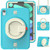 For iPad mini 6 TPU + PC Tablet Case(Light Blue)