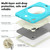 For iPad mini 6 TPU + PC Tablet Case(Light Blue)