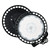 XYG-UFO High-Power Plant Growth 144LED Light, EU Plug, Power: 150W