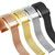 For Honor Watch GS Pro Milan Metal Steel Mesh Buckle Watch Band(Rose Gold)