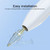 2 in 1 6.0 Brass Needle + 7.0 Brass Spring Short Needle Stylus Pen Tip Set For Apple Pencil 1 / 2
