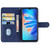 Leather Phone Case For Tecno Spark 8T(Blue)