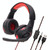 Soyto SY885MV Luminous Gaming Computer Headset For PS4 (Black Red)