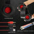 Soyto SY885MV Luminous Gaming Computer Headset For PS4 (Black Red)