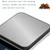 Stainless Steel Food Baking Scale Small Bench Scale Kitchen Electronic Scale English 3kg/0.1g