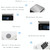 Stainless Steel Food Baking Scale Small Bench Scale Kitchen Electronic Scale English 3kg/0.1g