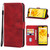 Leather Phone Case For Wiko View 2(Red)