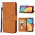 For Alcatel 1L Pro 2021 Leather Phone Case(Brown)