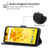 Leather Phone Case For Wiko View 2(Black)