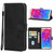 Leather Phone Case For Meizu V8(Black)