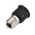 10 PCS E12 To E14 Socket Changer LED Light Lamp Adapter Black(10 piece)