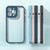 For iPhone 13 PC + TPU Shockproof Case(White)