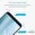 10 PCS 0.26mm 9H 2.5D Tempered Glass Film For Sharp Aquos Sense 3