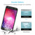 10 PCS 0.26mm 9H 2.5D Tempered Glass Film For LG X500