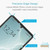 50 PCS 0.26mm 9H 2.5D Tempered Glass Film For Sharp Aquos Sense 4