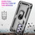 For Samsung Galaxy A33 5G Shockproof TPU + PC Phone Case(Silver)