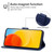 Leather Phone Case For Coolpad Cool 20 Pro(Blue)