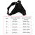 K9 Dog Adjustable Chest Strap, Size: L(Leopard)