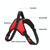 K9 Dog Adjustable Chest Strap, Size: M(Red)