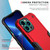 For iPhone 13 Pro Non-slip Armor Phone Case (Rose Gold)