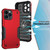 For iPhone 13 Pro Non-slip Armor Phone Case (Rose Gold)
