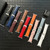 Lychee Genuine Leather Watch Band For Apple Watch Series 9&8&7 41mm / SE 3&SE 2&6&SE&5&4 40mm / 3&2&1 38mm(Sand Pink)