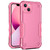 For iPhone 13 mini Non-slip Armor Phone Case (Pink)