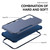 For Samsung Galaxy S22 5G TPU + PC Shockproof Phone Case(Royal Blue)