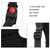 K9 Dog Adjustable Chest Strap, Size: L(Black)