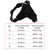 K9 Dog Adjustable Chest Strap, Size: L(Black)