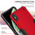 For iPhone XR Non-slip Armor Phone Case(Black)
