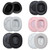 1 Pair Sponge Headset Cover For Edifier Hecate G2(Full Black)