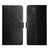 For Samsung Galaxy A03 164mm Global Y Stitching Horizontal Flip Leather Phone Case(Black)