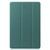 For Samsung Galaxy Tab S8 Three-folding Holder Custer Texture Leather Tablet Case(Green)