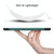 For Samsung Galaxy Tab S8 Three-folding Holder Custer Texture Leather Tablet Case(Green)