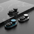 3 PCS Car Sticky Storage Data Cable Hook(Space Silver)