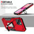 For iPhone 13 Ring Holder Non-slip Armor Phone Case(Green) For iPhone 13 Ring Holder Non-slip Armor Phone Case(Green)