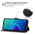Leather Phone Case For Wiko Y82(Black)