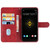 Leather Phone Case For HTC Exodus 1(Red)