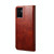 For vivo S10e / V23e Simple Wax Crazy Horse Texture Leather Phone Case(Brown)