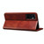 For vivo S10e / V23e Simple Wax Crazy Horse Texture Leather Phone Case(Brown)