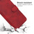 Leather Phone Case For Blackview A30(Red)