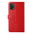 For UMIDIGI A11 Y Stitching Horizontal Flip Leather Phone Case(Red)