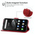 Leather Phone Case For Ulefone Armor 7E(Red)