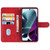 Leather Phone Case For Motorola Moto G200 5G / Edge S30(Red) Leather Phone Case For Motorola Moto G200 5G / Edge S30(Red)