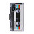 For OPPO A16 Coloured Drawing Pattern Leather Phone Case(Tape)